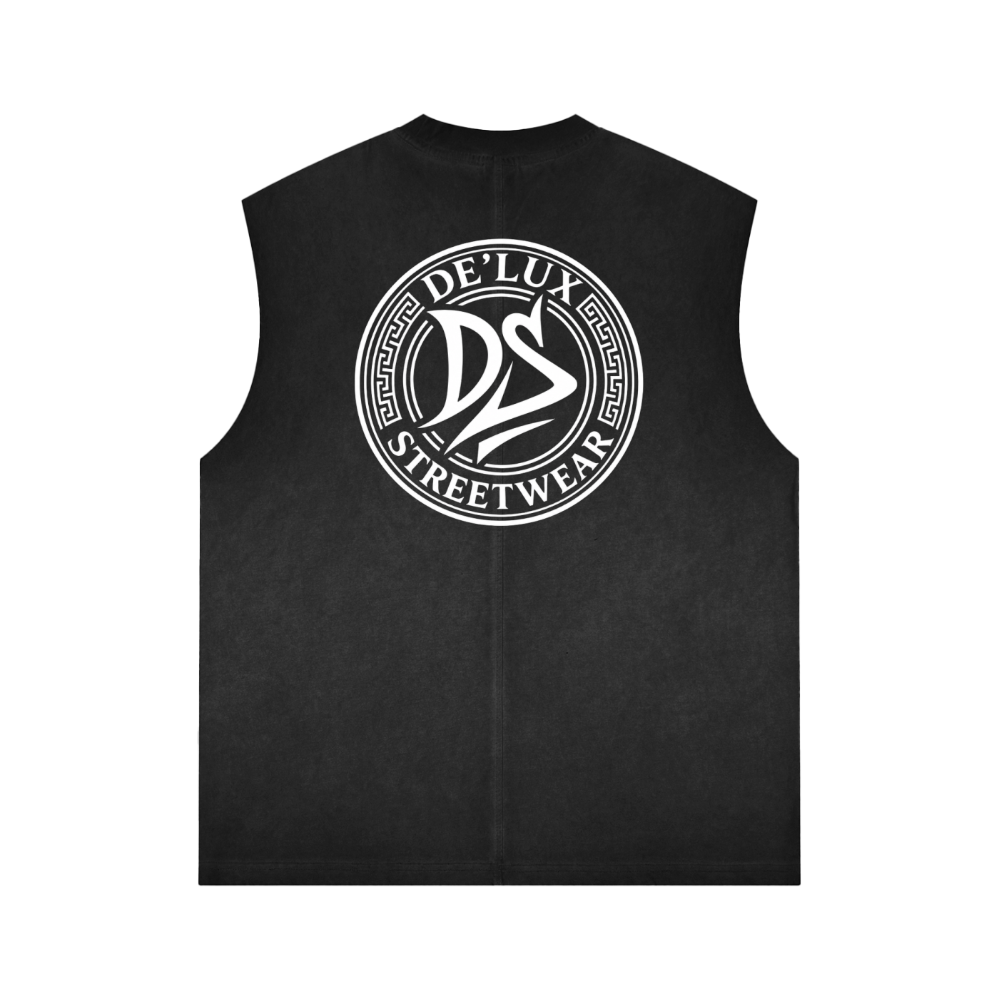 DeLuX 3 Reverse Washed Tank Top