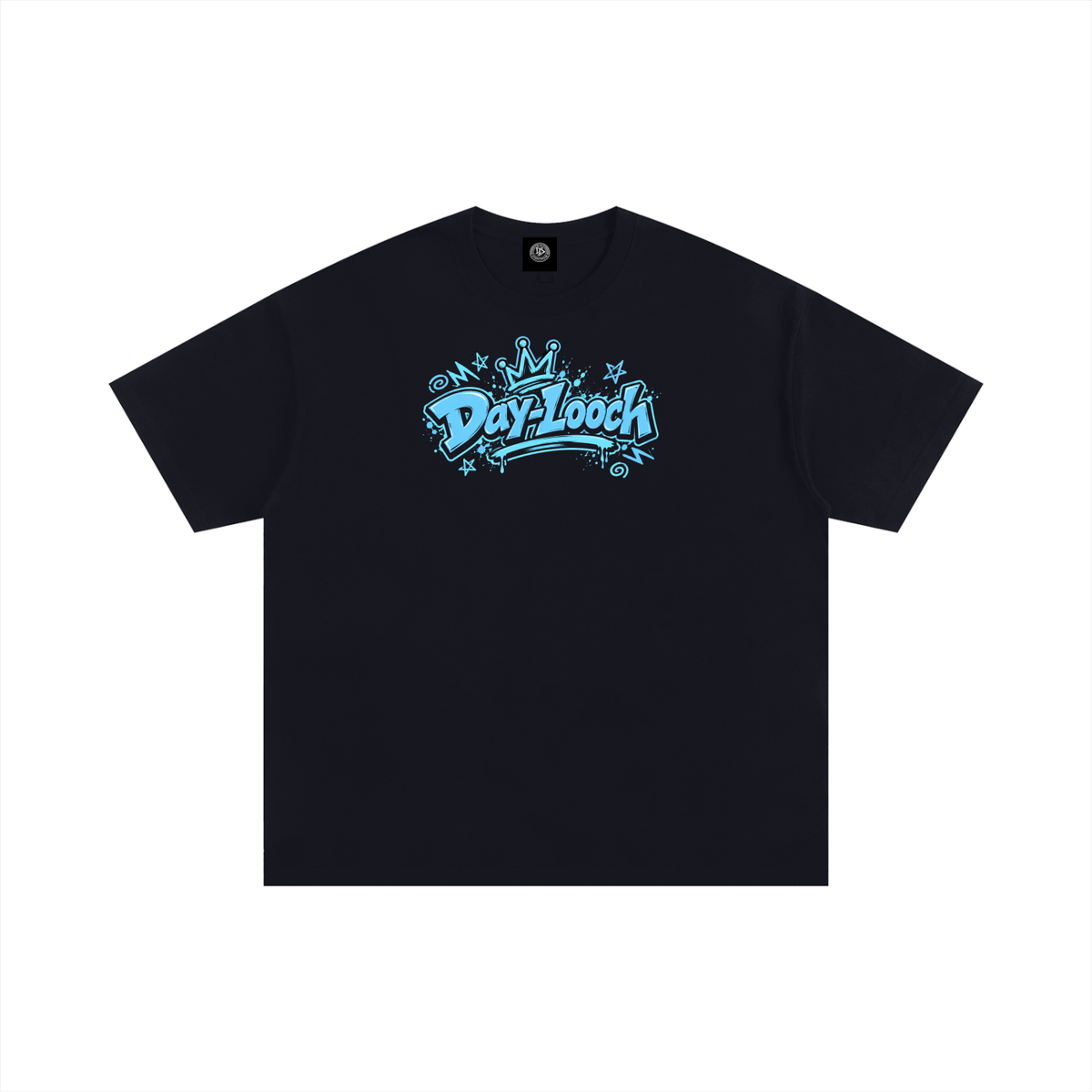 DeLuX Big/Tall Oversized Cotton T-Shirt