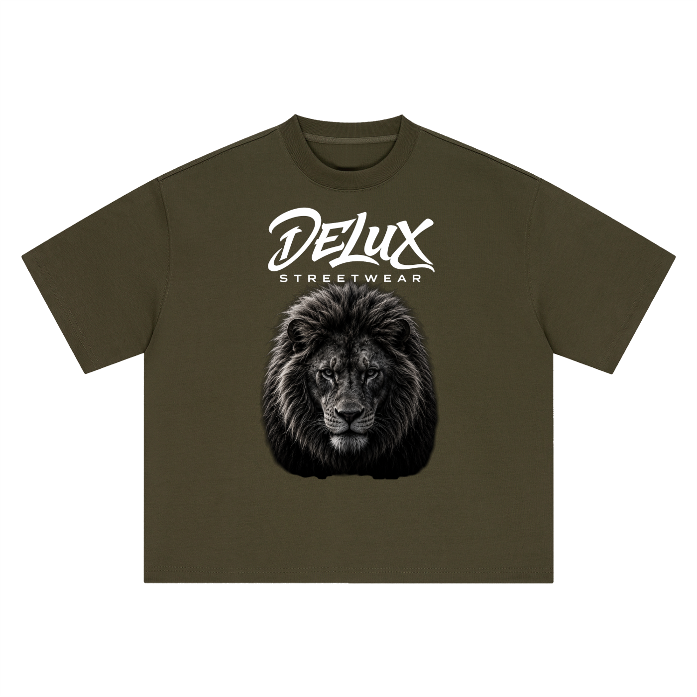 DeLuX Boxy Oversized T-Shirt