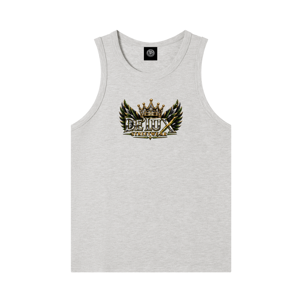 DeLuX Heavyweight Ribbed Tank Top
