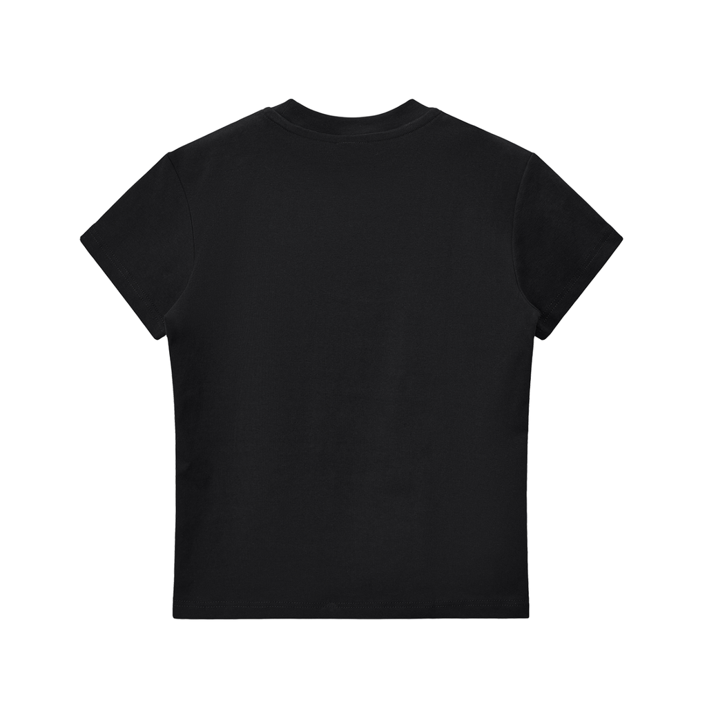 DeLuX Essential Bodycon Crewneck T-Shirt