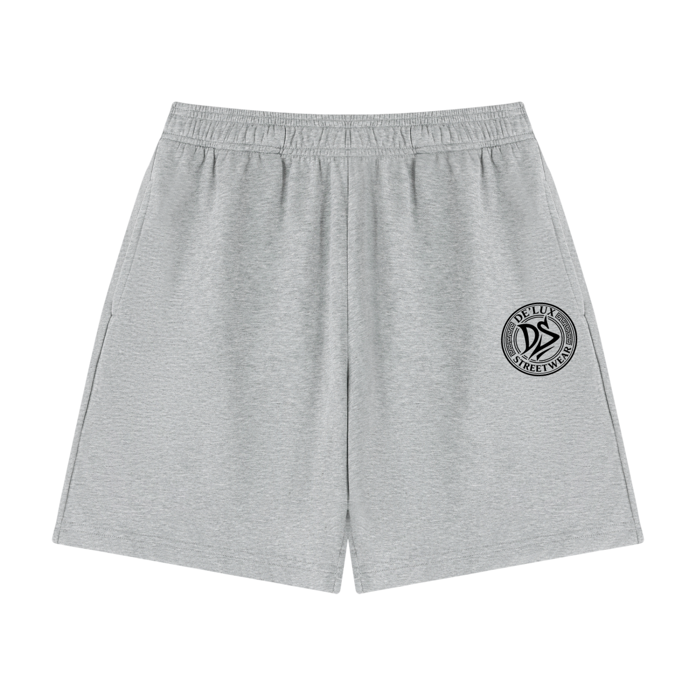 Symbolized Cotton Shorts