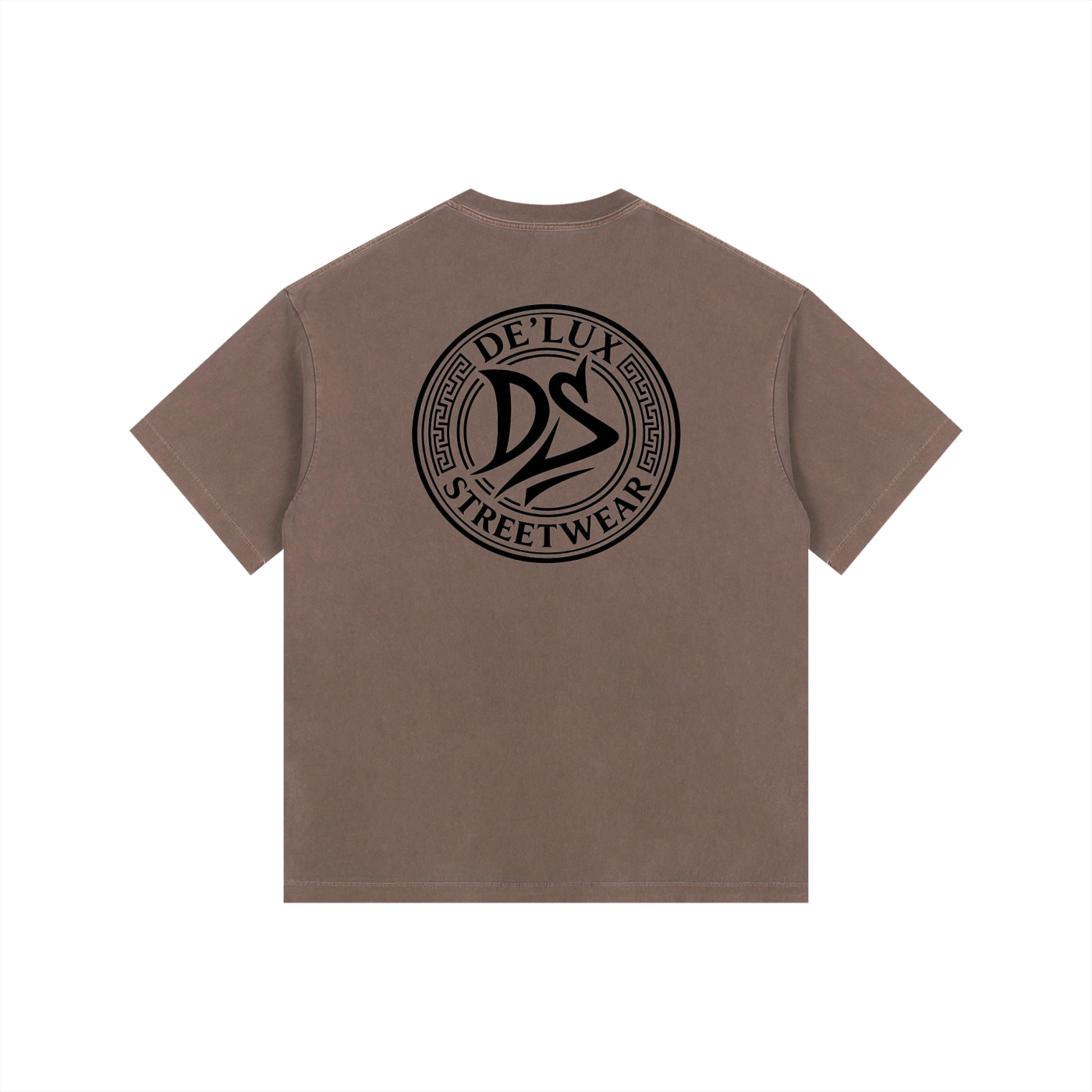 KING II Vintage Washed Oversized Cotton T-Shirt
