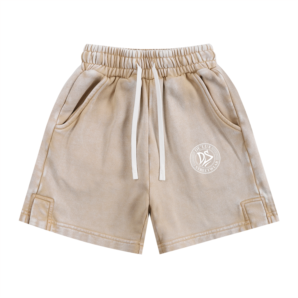 DeLuX Snow Washed Kids' Shorts