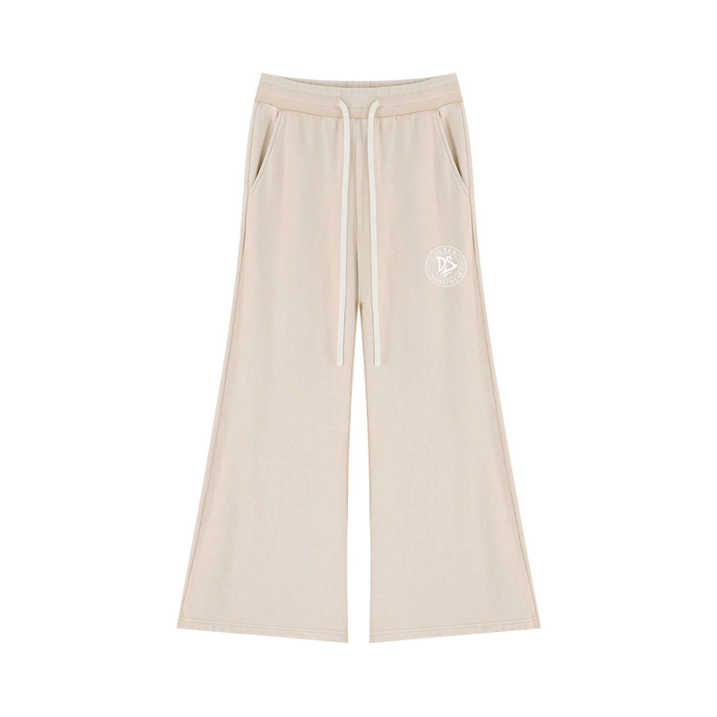 DeLuX Women’s Mineral Wash Flared Leg Sweatpants