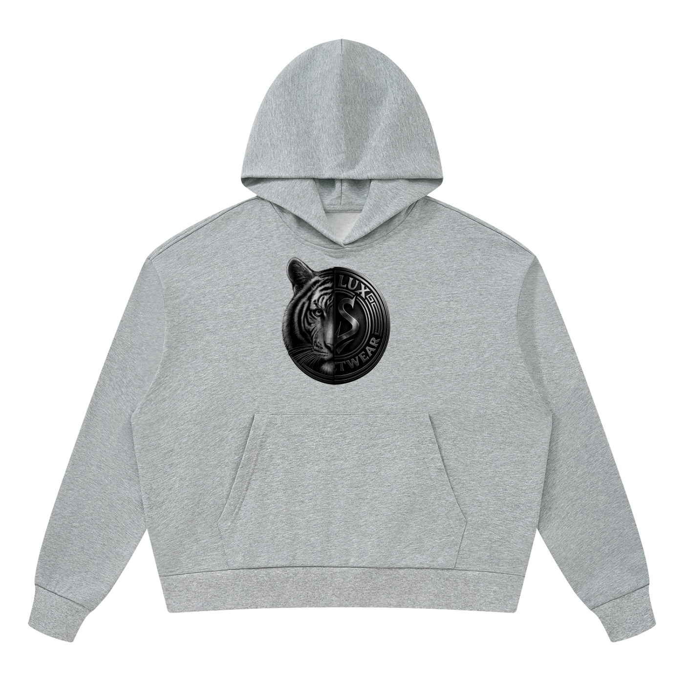DeLuX Drop Shoulder Hoodie