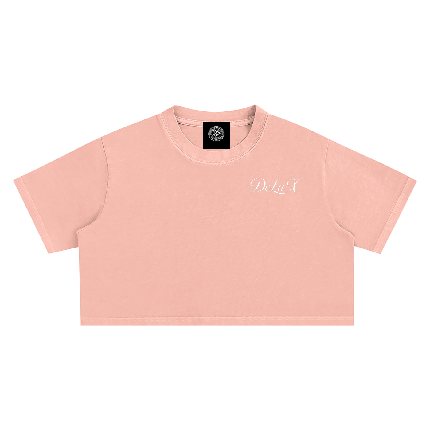 Snow Washed Crop Top