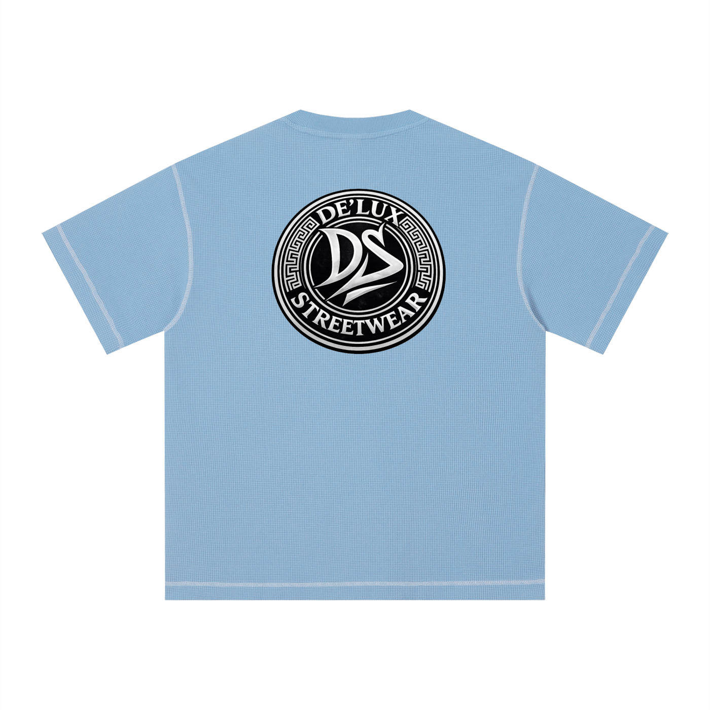 Unisex Sunfade Waffle Boxy T-Shirt