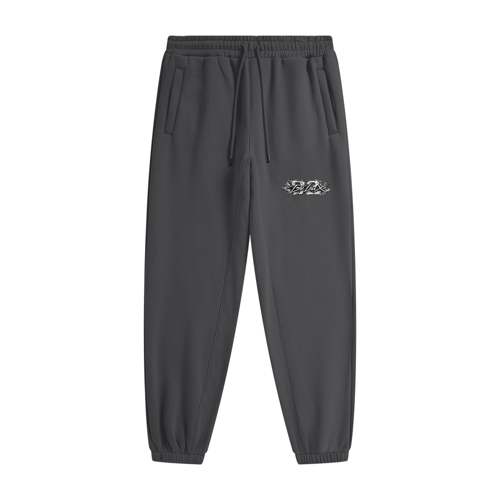 DeLuX  Heavyweight Fleece Joggers