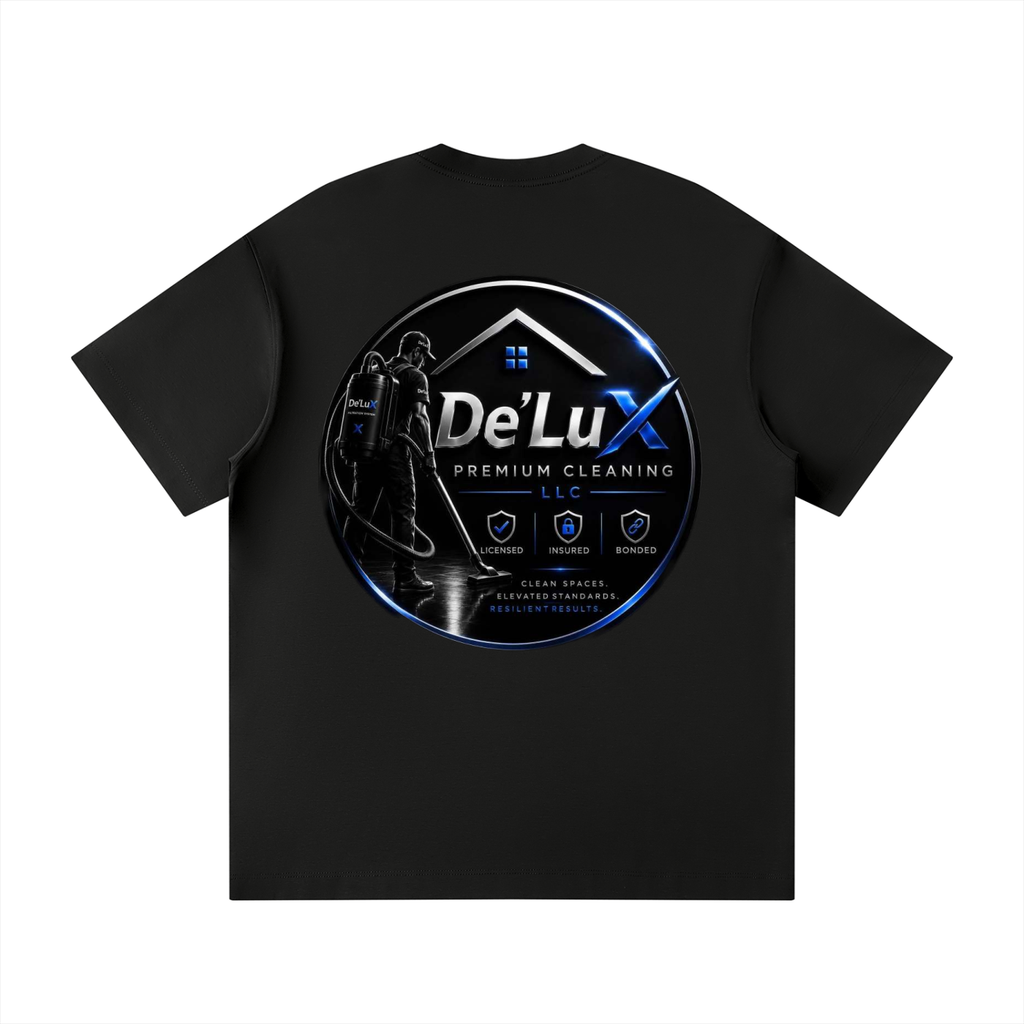 DeLuX Premium Cleaning Fit Crewneck T-Shirt