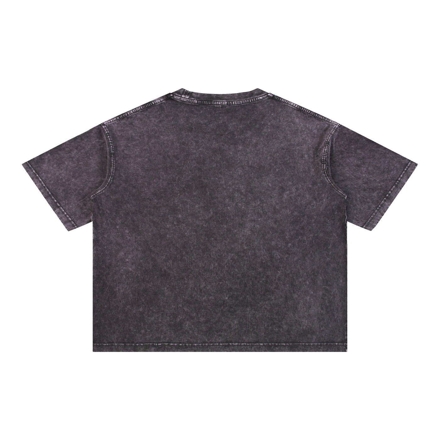 DeLuX Mineral Wash Boxy Cotton T-Shirt