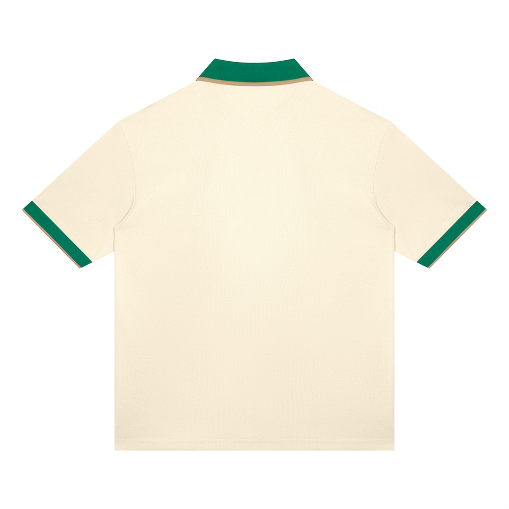 DeLuX  Color Block Polo Shirt