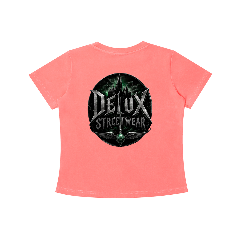 DeLuX Vintage Wash Slim Fit T-shirt