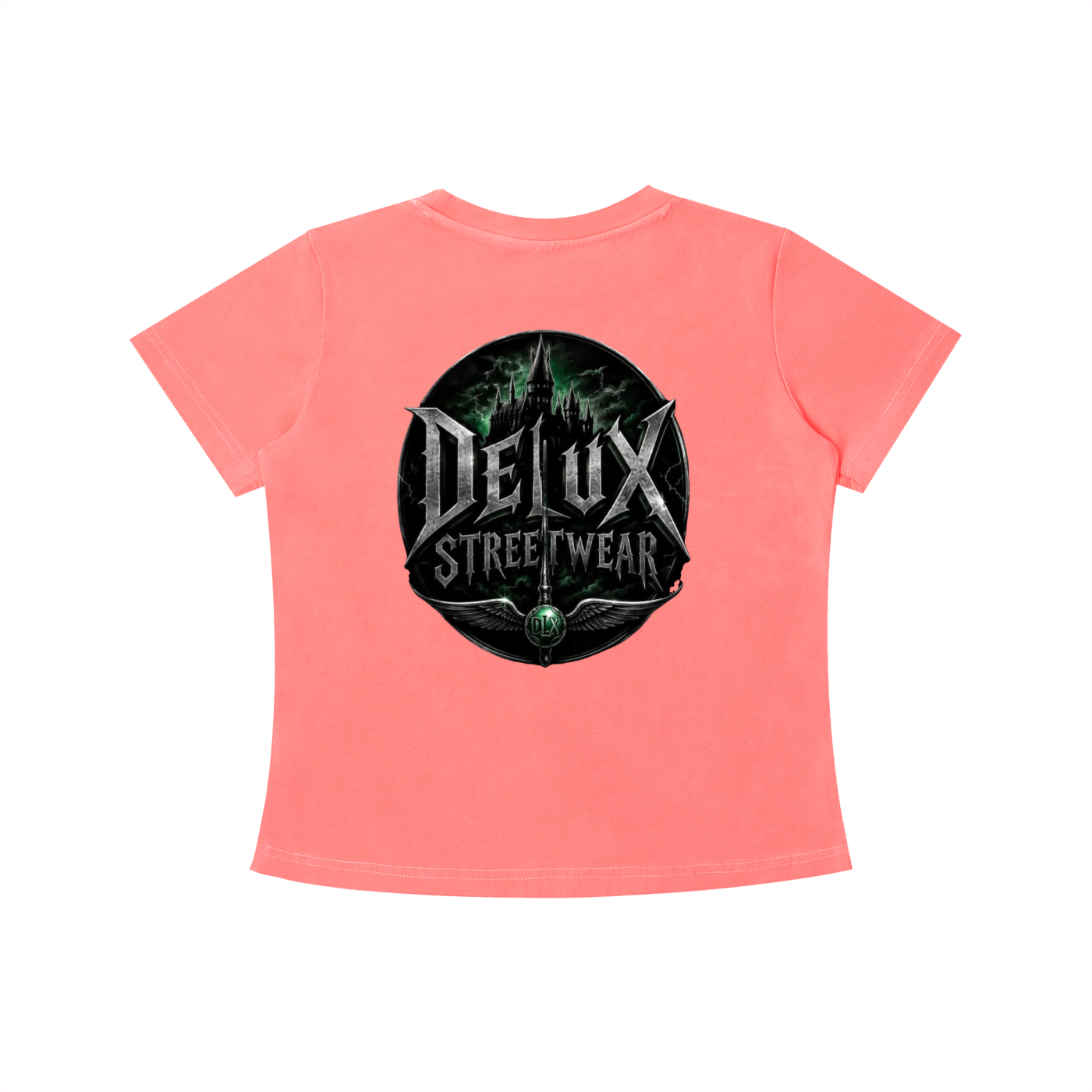 DeLuX Vintage Wash Slim Fit T-shirt