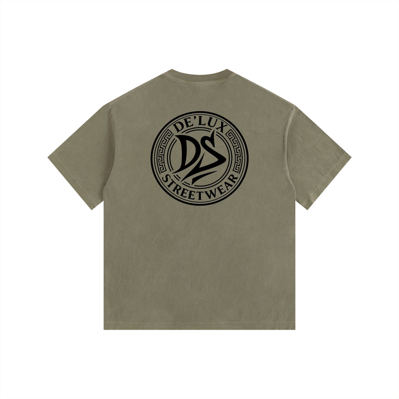 KING II Vintage Washed Oversized Cotton T-Shirt