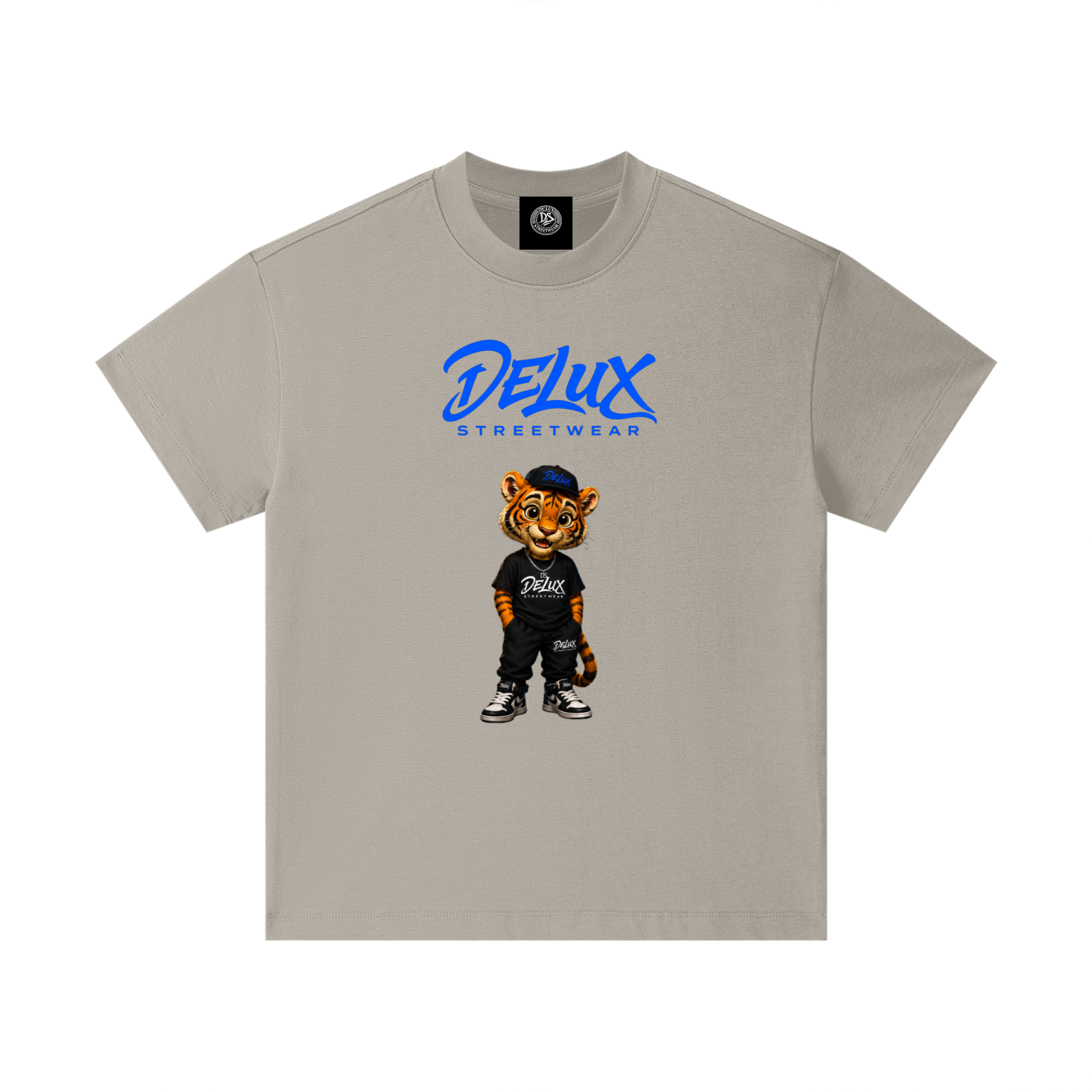 DeLuX Cartoon Cotton Essential Kids T-Shirt