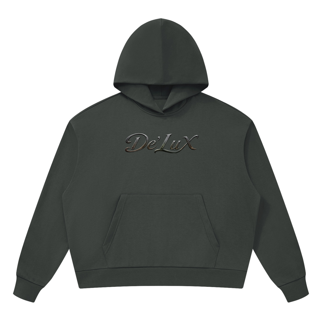 DeLuX Drop Shoulder Hoodie