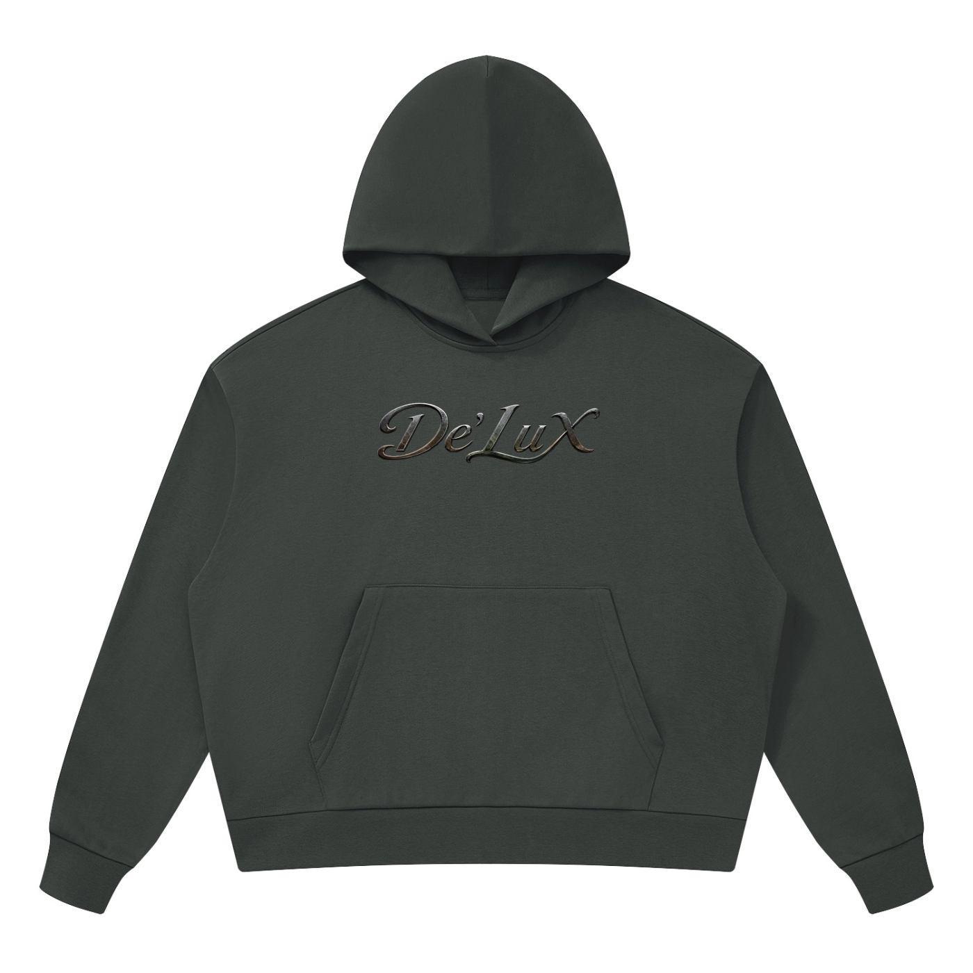 DeLuX Drop Shoulder Hoodie