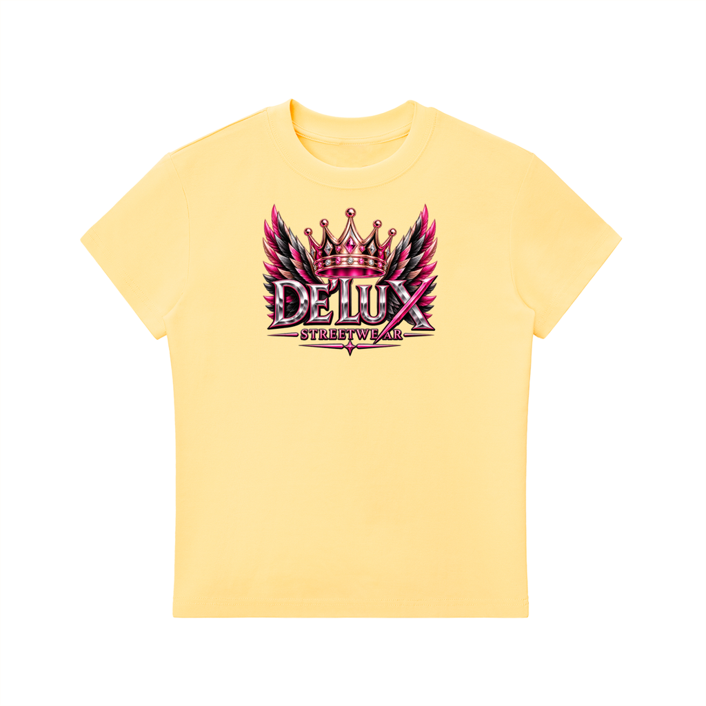 DeLuX Bodycon Crewneck T-Shirt