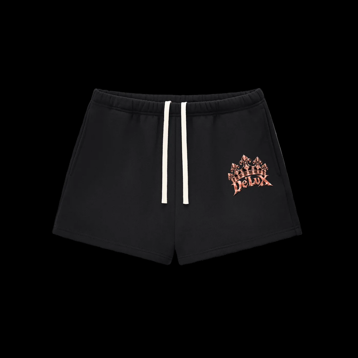 DeLuX Essential Fleece Sweatshorts