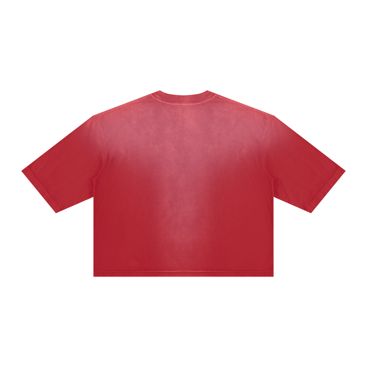 DeLuX Vintage Wash Sunfade Boxy T-Shirt