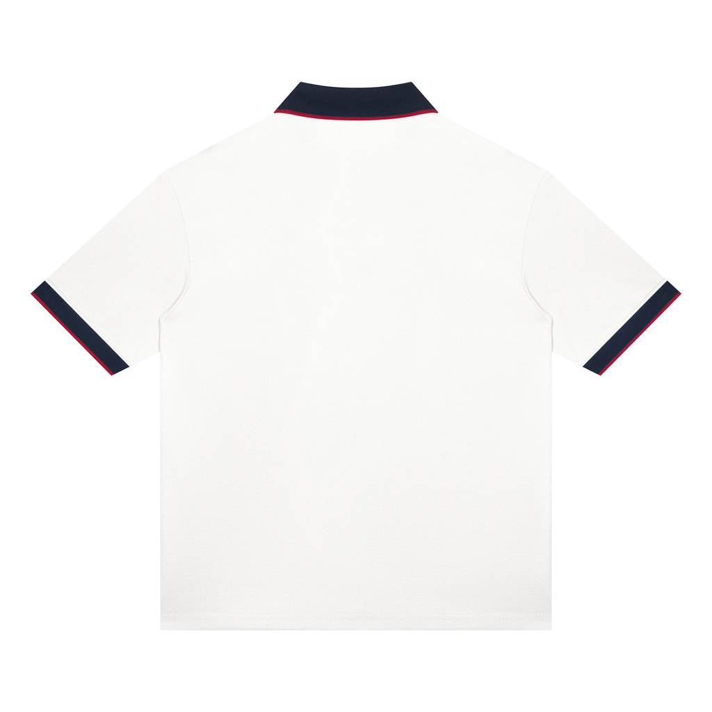 DeLuX  Color Block Polo Shirt