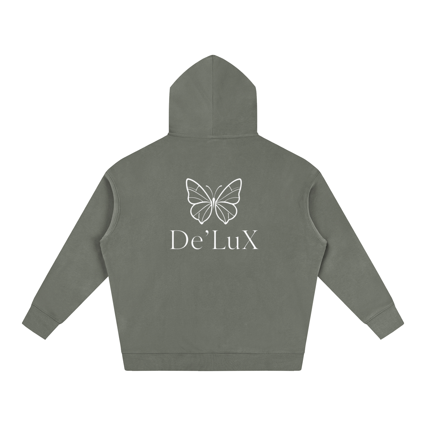 Oversize Fleeced Hoodie