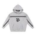 Sun Fade Contrast Tape Fleece Hoodie