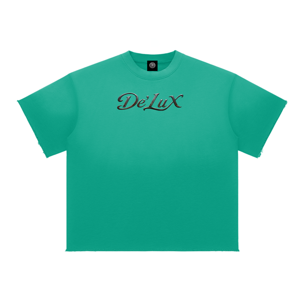 Sun Fade Raw Edge T-Shirt