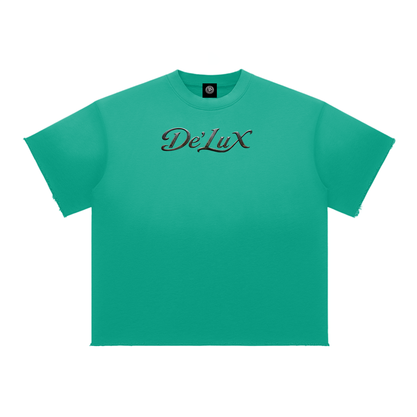 Sun Fade Raw Edge T-Shirt