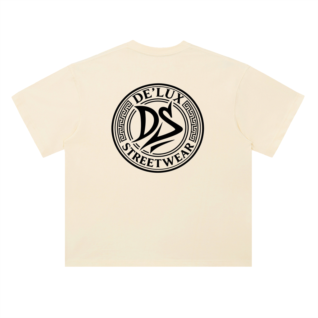 Original DeLuX Drop Shoulder Cotton T-Shirt