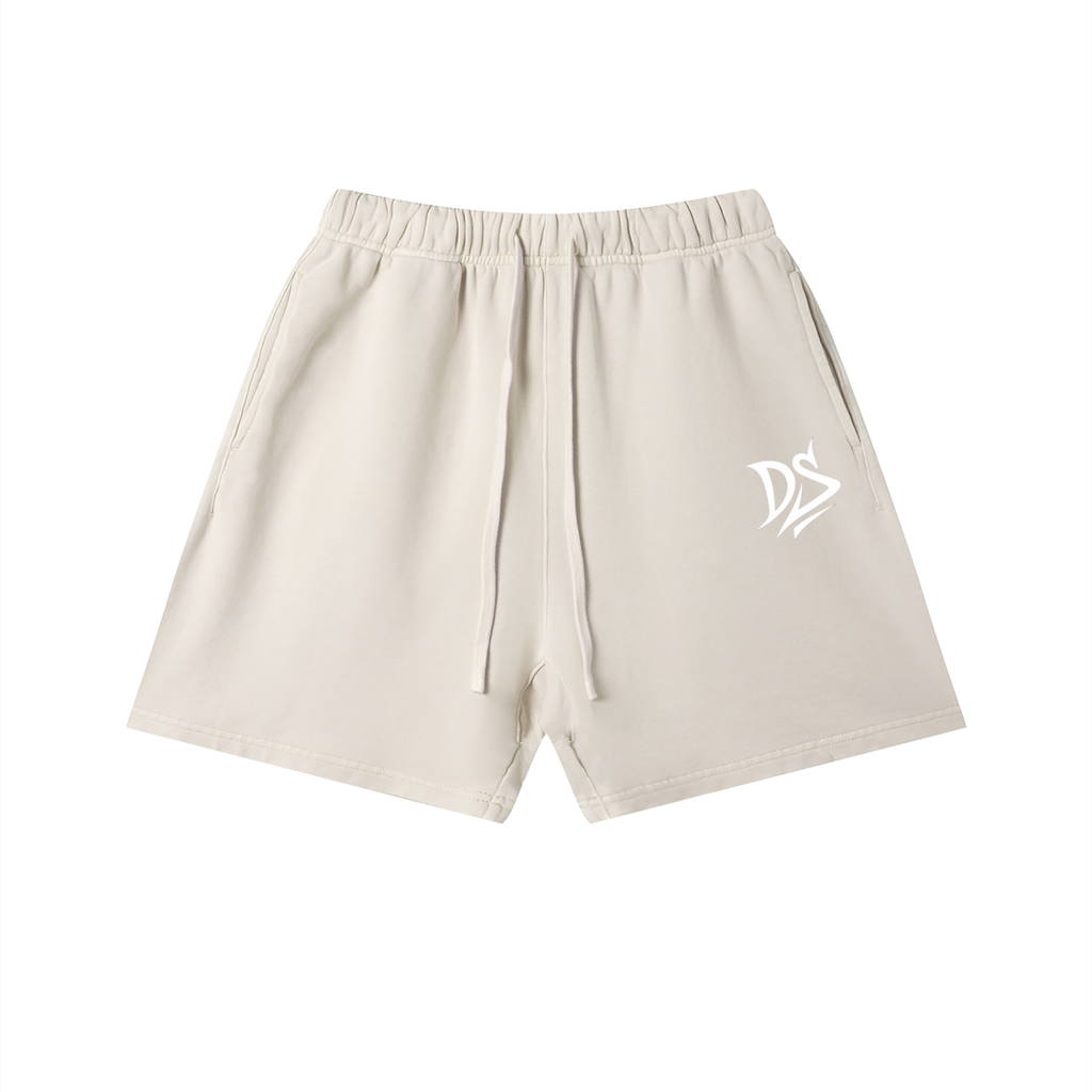 DeLuX Unisex Vintage Wash Cotton Shorts