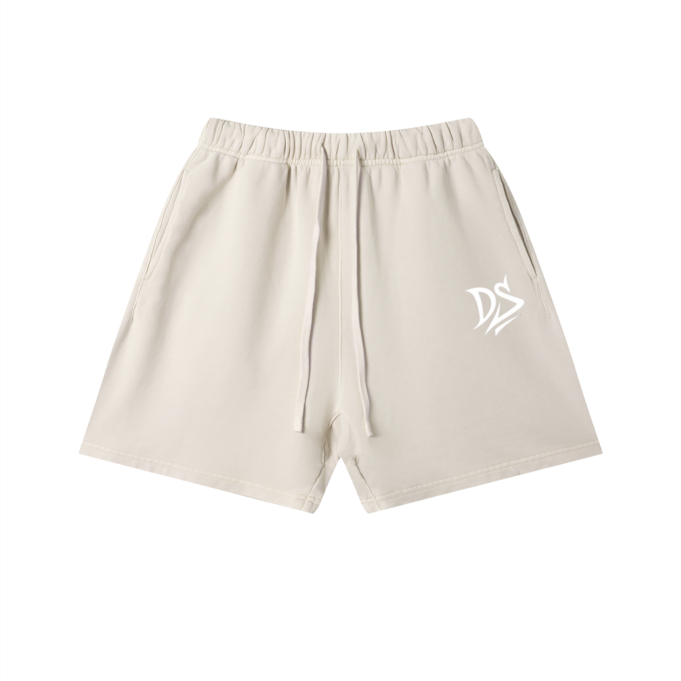 DeLuX Unisex Vintage Wash Cotton Shorts