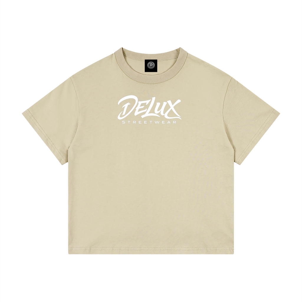 DeLuX Kid's Loose Fit Drop Shoulder T-Shirt