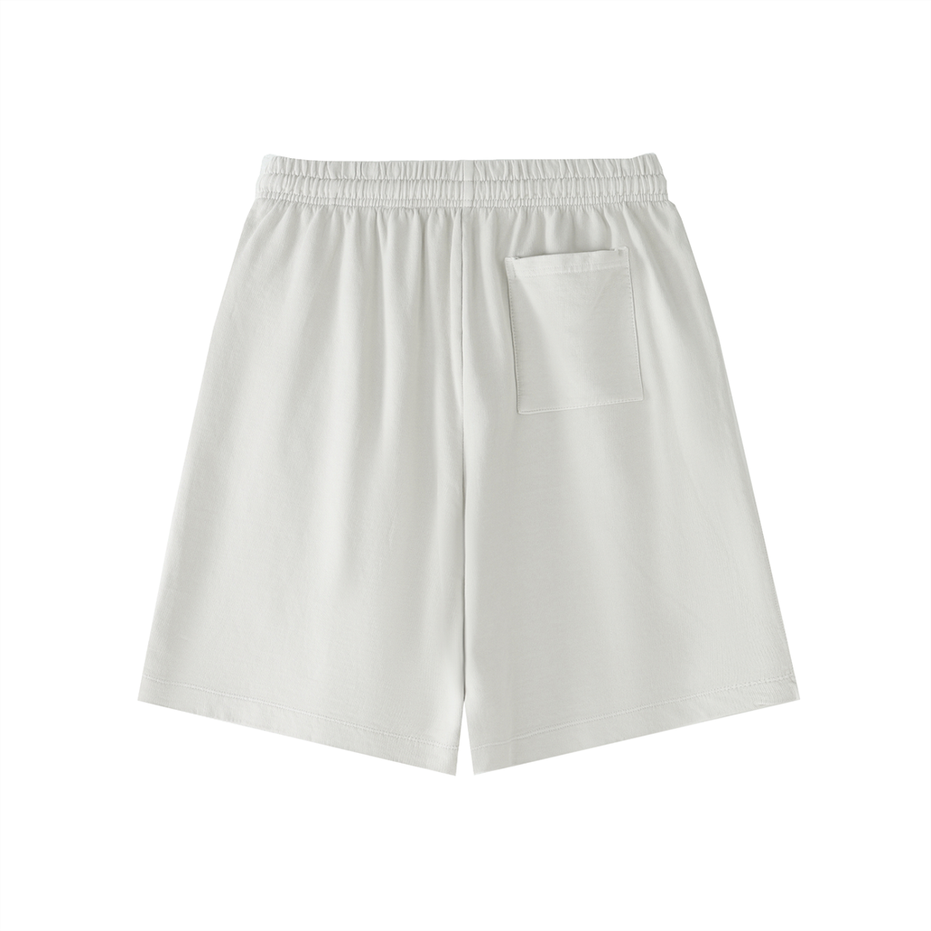 DeLuX Vintage Wash Cotton Shorts