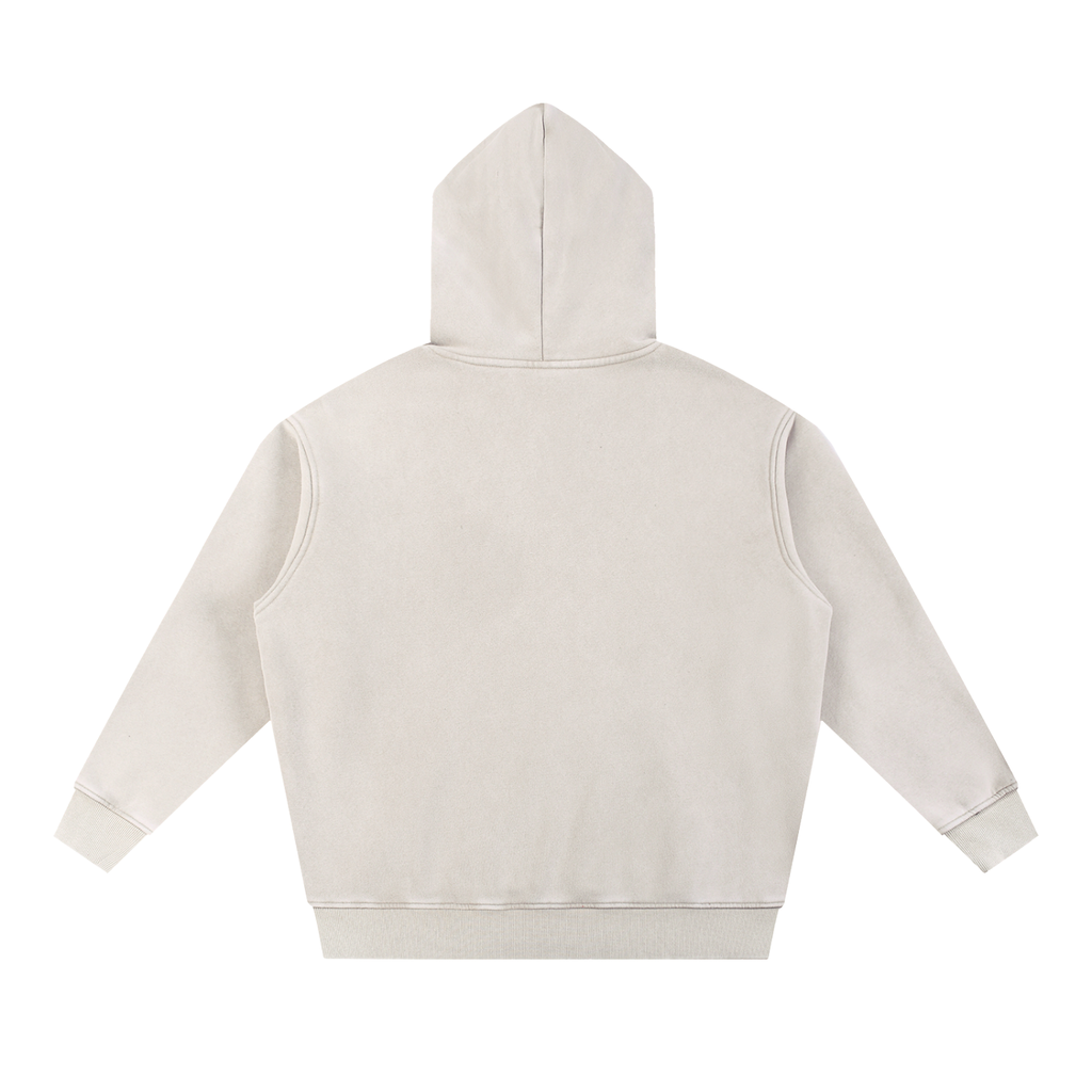 Limited Edition Snow Wash Fleece Oversize Hoodie