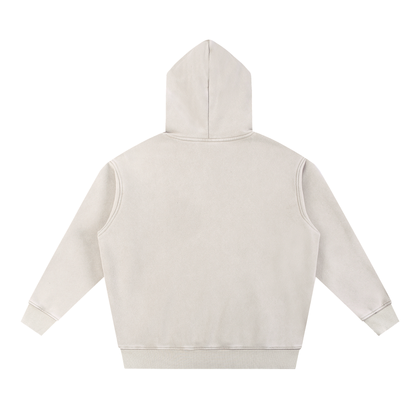 Limited Edition Snow Wash Fleece Oversize Hoodie