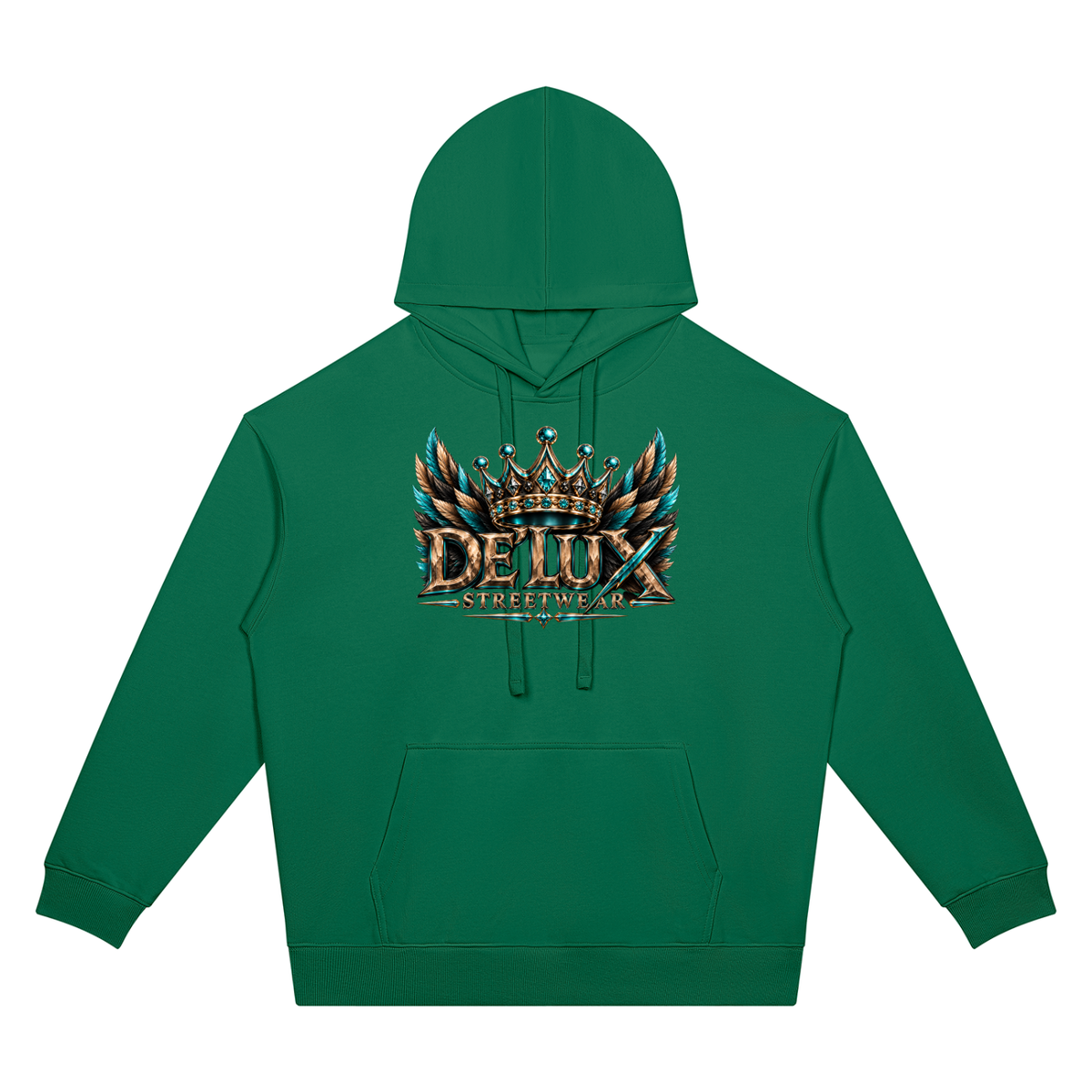 DeLuX Oversized Drop Shoulder Hoodie