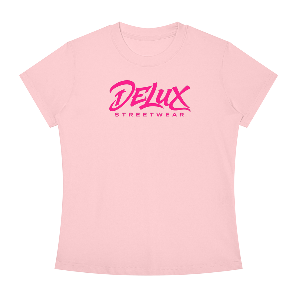 DeLuX Women's Slim Fit Crewneck T-Shirt