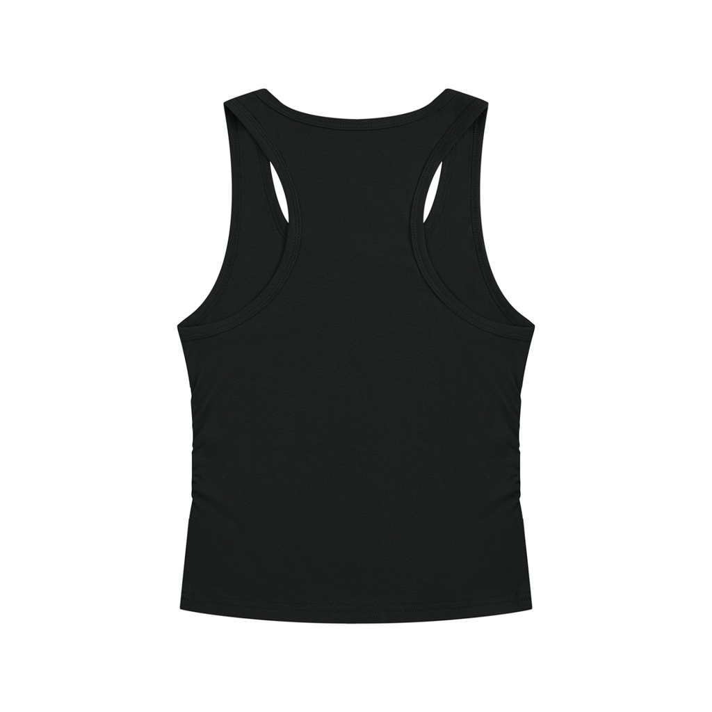 DeLuX Women’s Ruched Tank Top