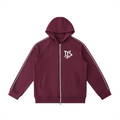 DS Heavyweight Raglan Sleeve Zip Hoodie