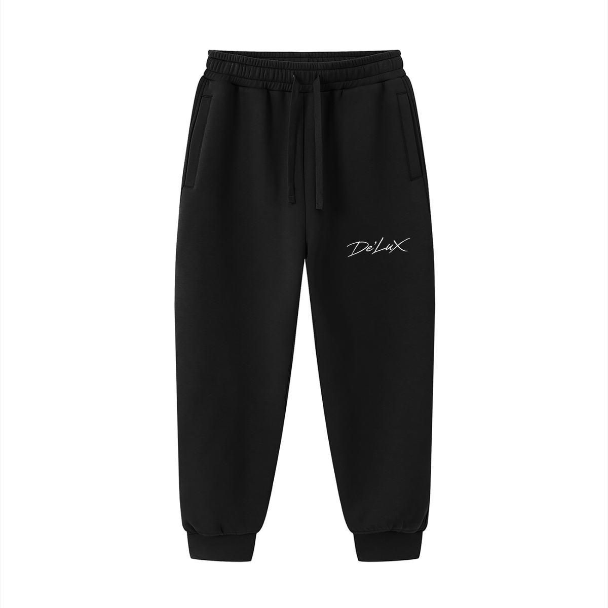 DeLuX Essential Drawstring Jogged Sweatpants