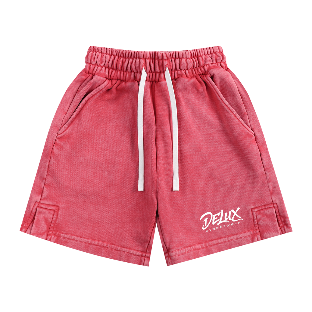 DeLuX Snow Washed Kids' Shorts