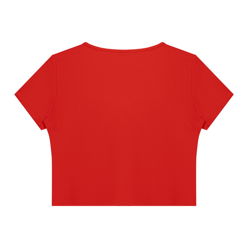 DeLuX Women's Topstitch Yoga T-Shirt