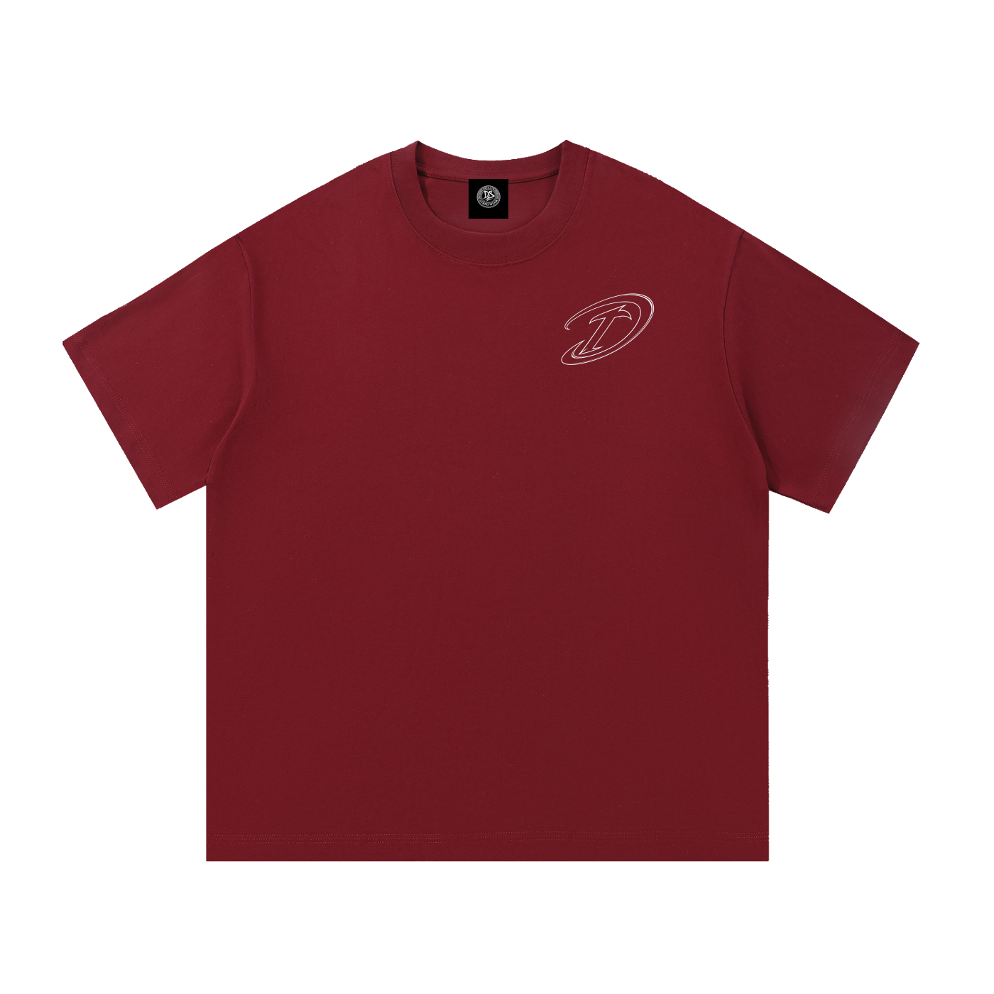 "D" Essential Cotton T-Shirt