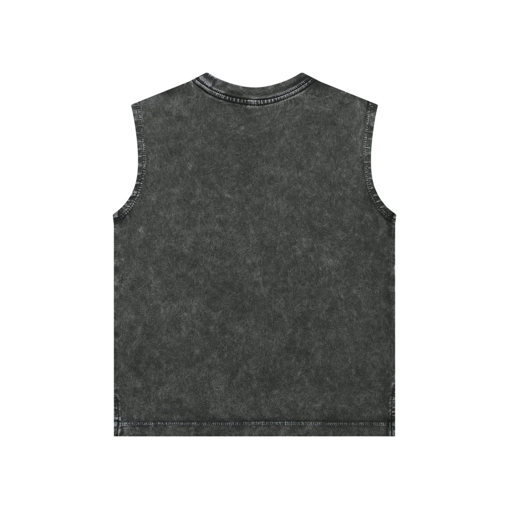 DeLuX Cartoon Snow Washed Kids' Tank Top