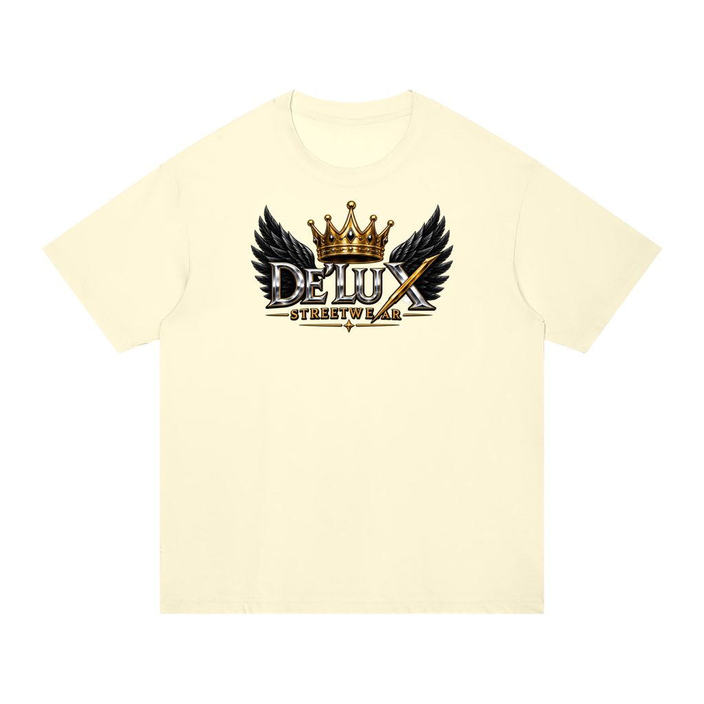 DeLuX Regular Fit Cotton T-Shirt