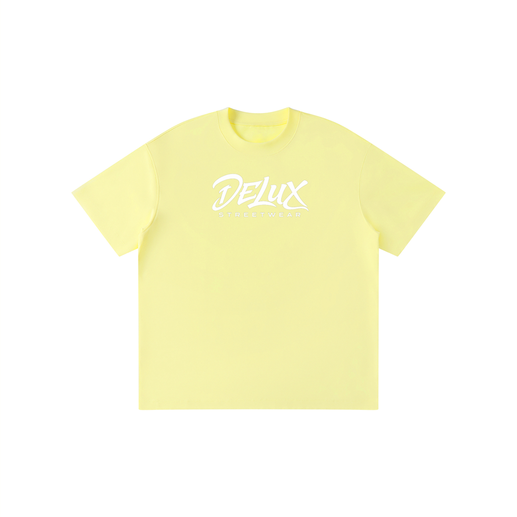 DeLuX Kid’s Solid Crewneck T-Shirt