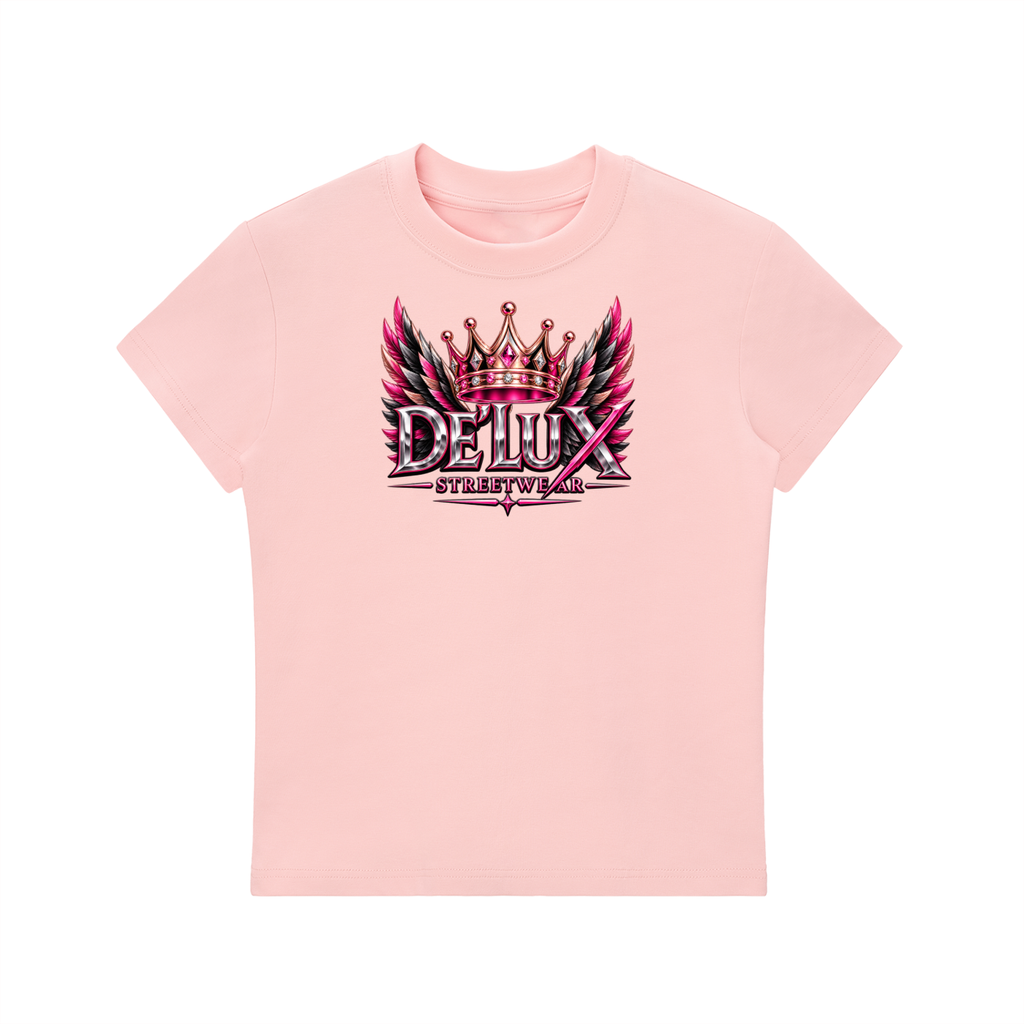 DeLuX Bodycon Crewneck T-Shirt