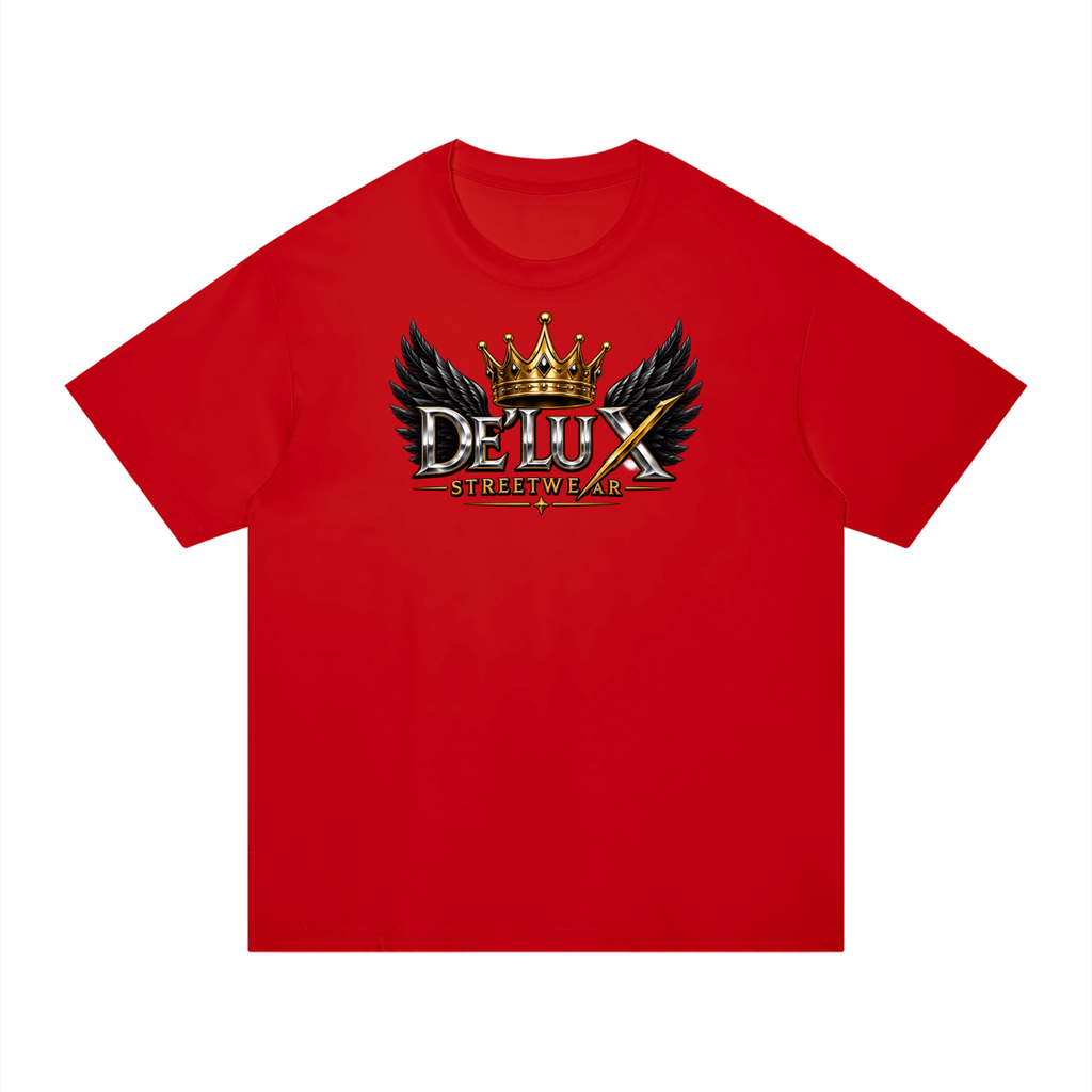 DeLuX Regular Fit Cotton T-Shirt